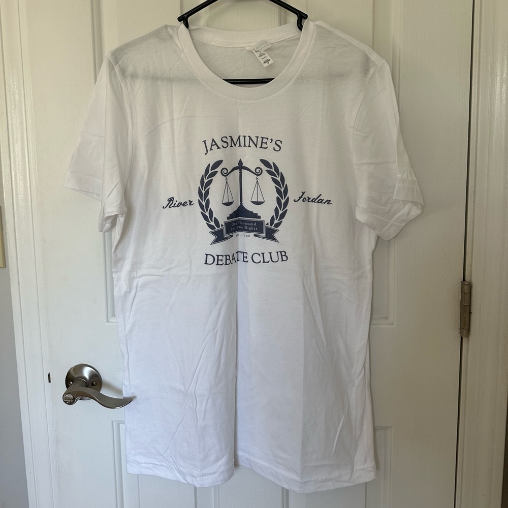 Disney’s Aladdin: Jasmine’s Debate Club T-Shirt from 2nd Starlane